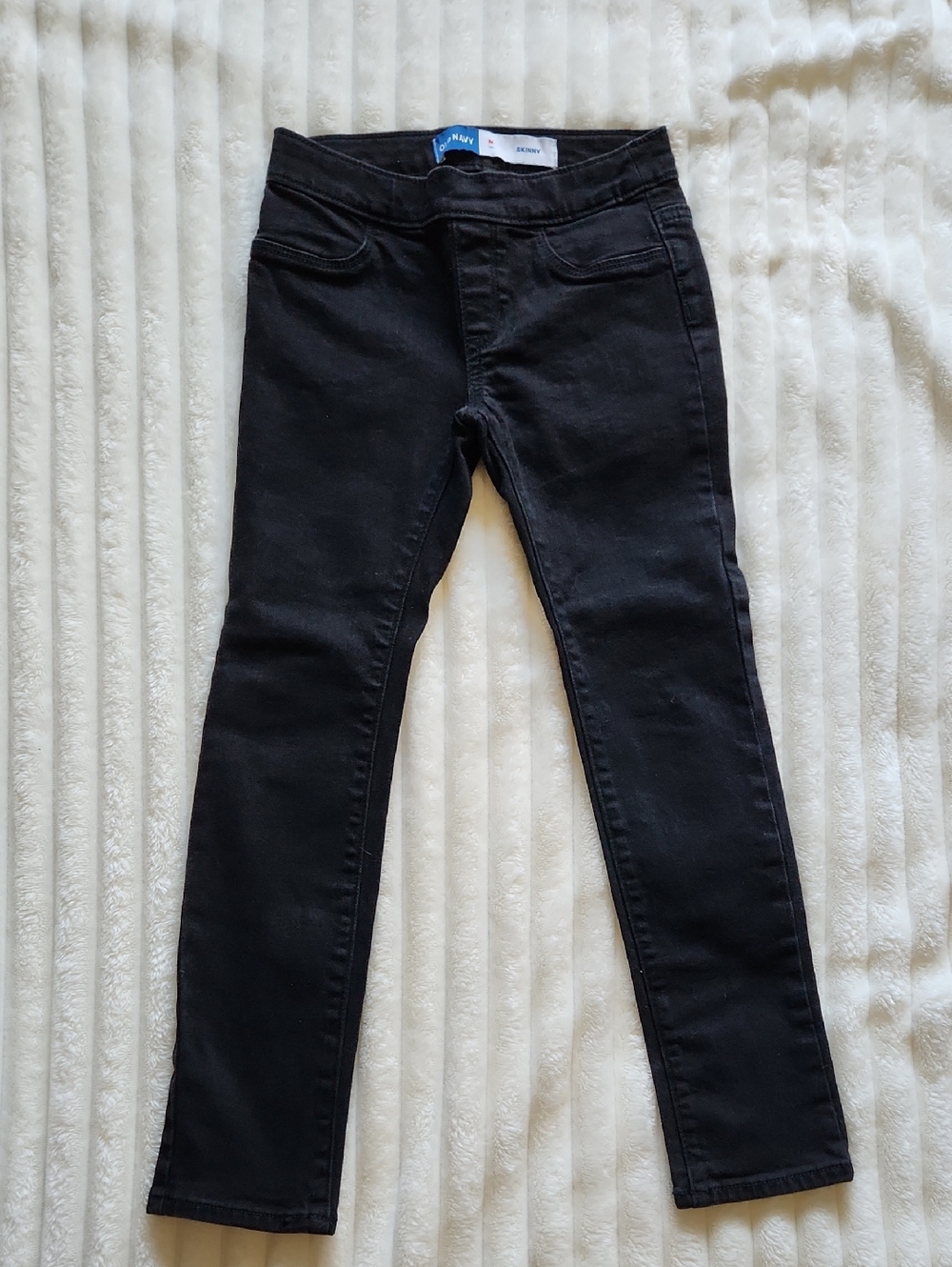 Old Navy Black Girls Skinny Jeans